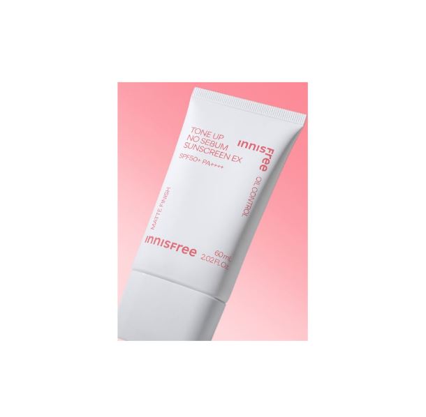 【innisfree】【送料無料】トーンアップ ノーシーバム サンスクリーン EX SPF50+ PA++++ 60ml