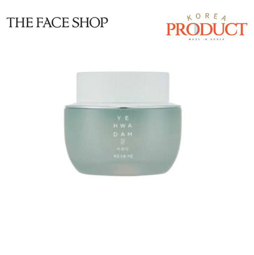 【THAFACESHOP】【送料無料】ヨモギディング 水分クリーム 120mL 【THAFACESHOP】【送料無料】ヨモギディング 水分クリーム 120mL