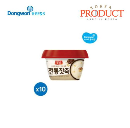 【dongwon】【送料無料】ヤンバン 伝統松の実粥 285g 10個 【dongwon】【送料無料】ヤンバン 伝統松の実粥 285g 10個