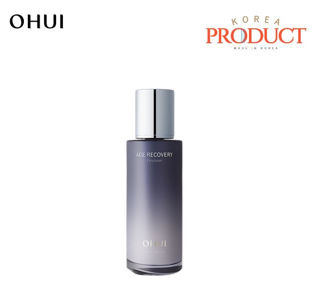 【OHUI】【送料無料】エイジリカバリー エマルジョン 140ml 乳液 保湿 ツヤ肌 美肌 乾燥肌 オイリー肌 韓国コスメ 正規品 お得セット