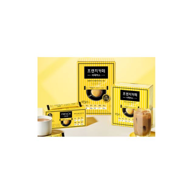 【NAMYANG】【送料無料】フレンチカフェ カフェミックス 11.1g (200T) 2