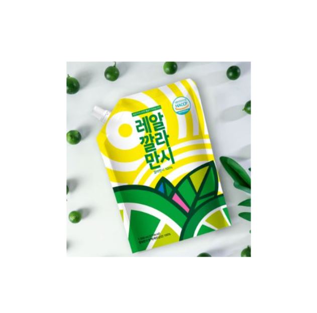 【barofood】【送料無料】レアルカラマンシー カラマンシー 原液 1L 1パック