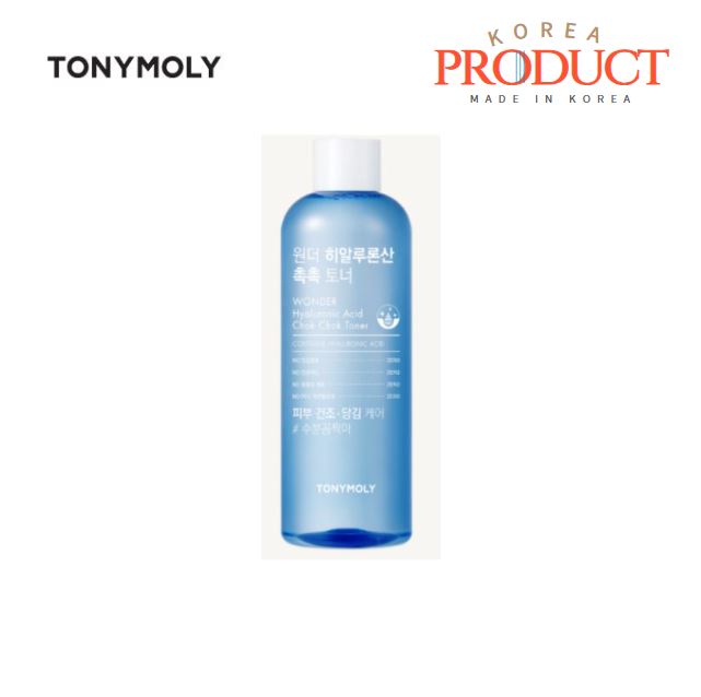 【TONYMORY】【送料無料】ワンダー ヒアルロン酸 しっとり トナー 500ml
