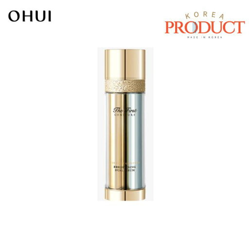 【OHUI】【送料無料】ザファースト ジェネチュア ブライトニング デュアル セラム 50ml 【OHUI】【送料無料】ザファースト ジェネチュア ブライトニング デュアル セラム 50ml