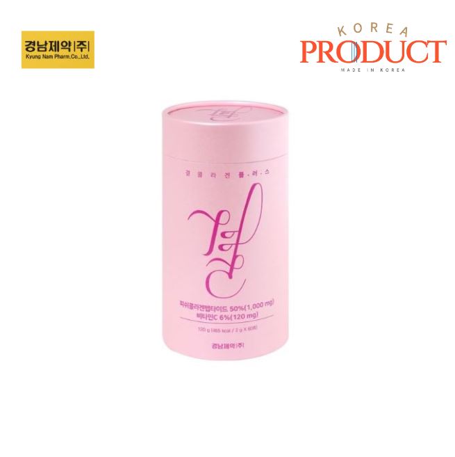 【慶南製薬】【送料無料】コラーゲン プラス 2g*60包