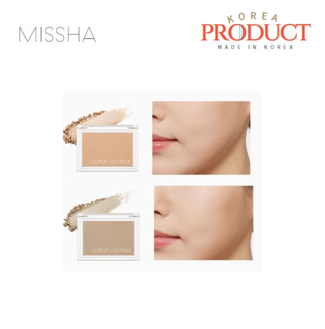 【MISSHA】【送料無料】コットン コントゥア 4g