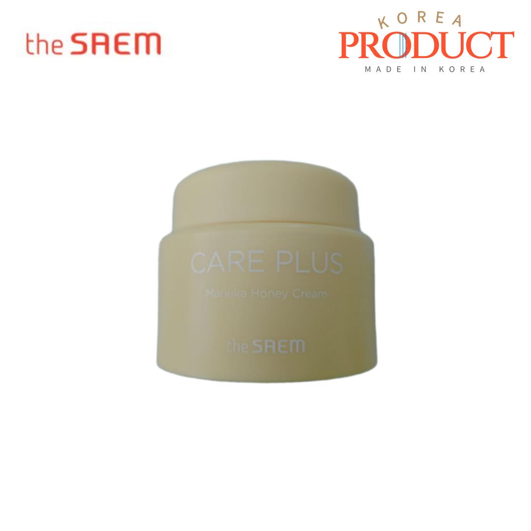 Rakuten - 【THE SAEM】【送料無料】ケアプラス マヌカハニー クリーム 100ml 高保湿 はちみつ 保湿クリーム 韓国コスメ 乾燥肌 敏感肌
