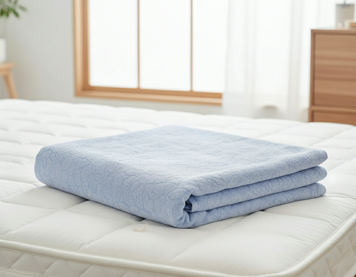 今治産 タオルシーツ フルール 約140×250cm シングルサイズ 綿100% 日本製 国産 速乾 高吸水 フラット..