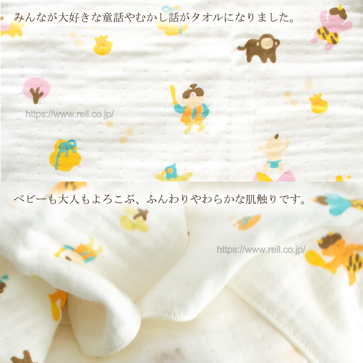 （まとめ） オーミケンシ フェイスタオル5枚セット ブルー 【×3セット】