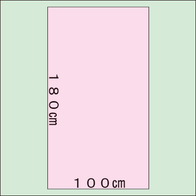 【超大判バスタオル】★100センチ×180センチ　スレンカラー【ダークブラウン】【お徳用5枚セット】