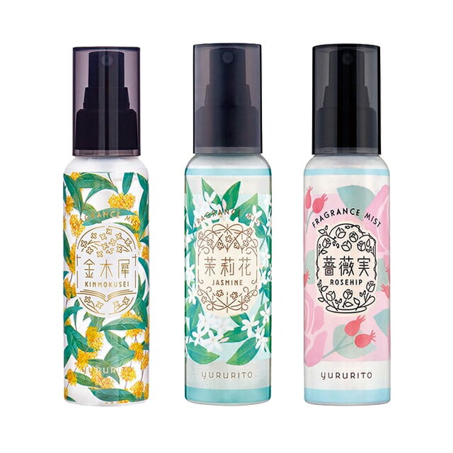ゆるりと ひんやり ボディ＆ヘアミスト 3種 100ml 冷却グッズ 冷却 冷感 クール ミスト 涼 ...