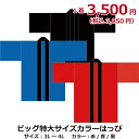 はっぴビッグサイズ 特大サイズカラーハッピ イベント法被 ギフト