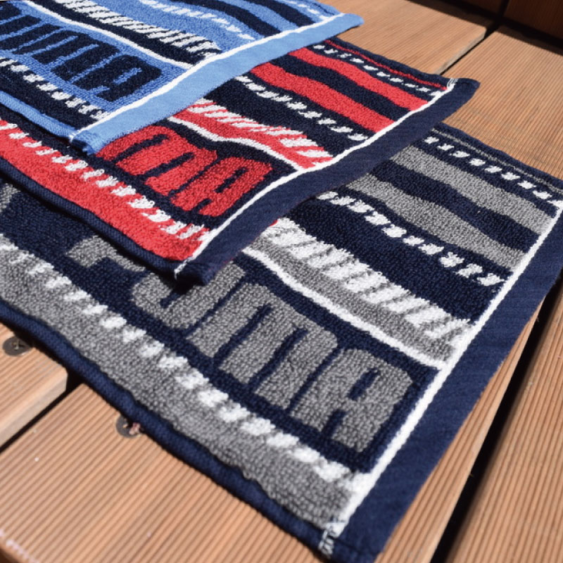 PUMA‐2012 プーマ ミニタオル ハンカチ 約25×25cm 綿100％ ジャガード スポーツ 運動 レジャー 使いやすい3色展開