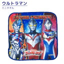 【ウルトラマン】ミニタオル タオル 一枚単品 ハンカチ 入園入学 マイクロファイバー 約25×25cm キッズ 男の子 女の子 タオル キッズタオル 入園準備 ...