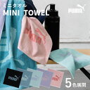 PUMA-316 ミニタオル 綿100％ 約25×25cm 