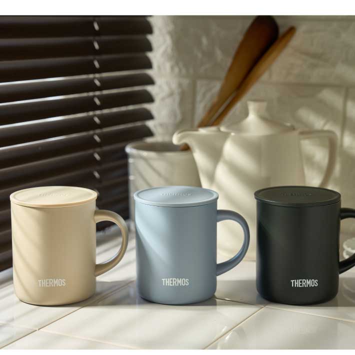 【名入れ 無料】サーモス ステンレス マグカップ THERMOS JDG-352《父の日 デザイン》(ステンレスマグ マグ タンブラー 名入れ 真空断熱 蓋つき フタ付き 保温 保冷 ギフト 父の日 母の日 プレゼント 記念品)