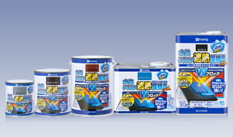 水性シリコン遮熱屋根用　【カーボングレー　14kg】　カンペハピオ