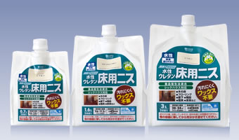 水性ウレタン床用ニス 3L　カンペハピオ