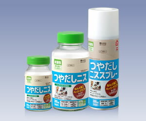 水溶性つやだしニスA　スプレー300ml　カンペハピオ