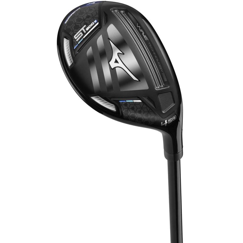 【中古】MIZUNO(ミズノ) ST 200X ユーティリティ メンズ 右利き用 【カタログ純正シャフト装着モデル】..