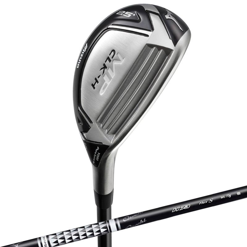 【中古】MIZUNO(ミズノ) ゴルフ クラブ ユーティリティ MP CLK-H カーボンシャフト メンズ 5KJGB66463 右利き用 番手:3U ロフト角:19度 フレックス:S