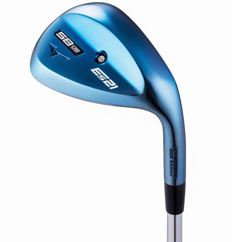 【中古】ゴルフクラブ Es21 ウエッジ ブルーIP仕上げ メンズ 右利き用 ダイナミックゴールド120 スチールシャフト