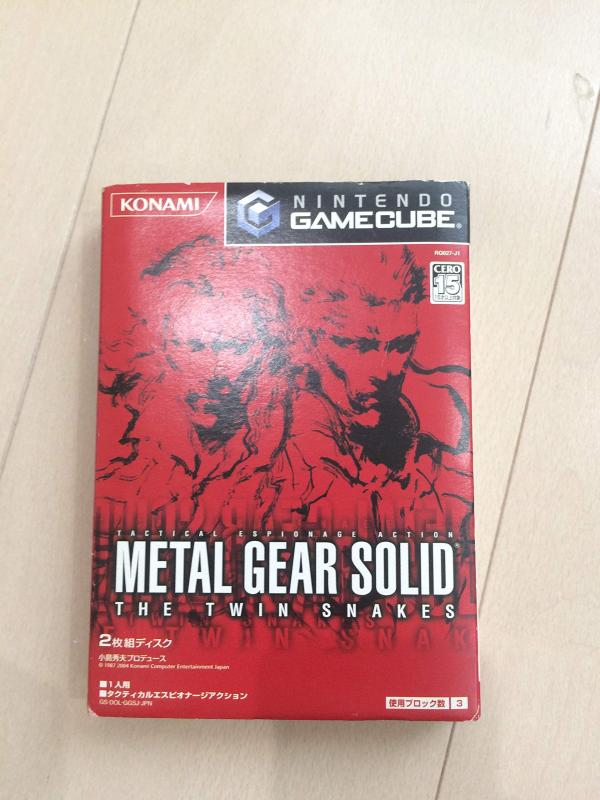 【中古】METAL GEAR SOLID THE TWIN SNAKES