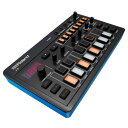【中古】Roland ローランド AIRA Compact J-6 コードシンセサイザー コードシーケンサー JUNO-60サウンド搭載 簡単 作曲 100種類のコードセット USB-C 最大4.5時間駆動 ブルー