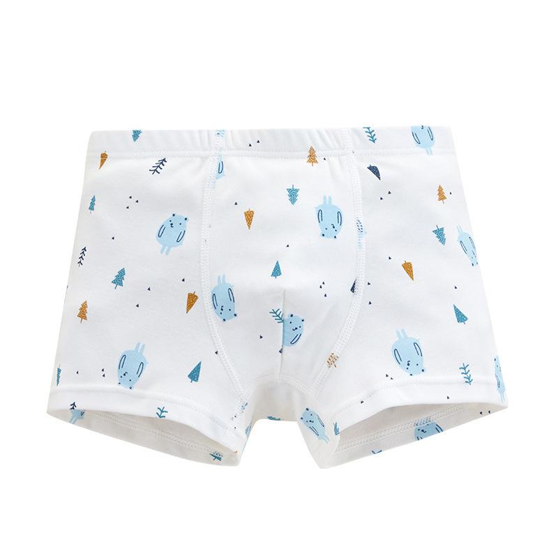 子供用パンツ 男の子 男児 キッズ 下着 コットン 平角パンツ ボクサーパンツ 4枚セット 小学生 中学生