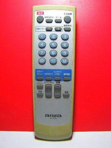 アイワ テレビリモコン RC-ZVT20リモコン