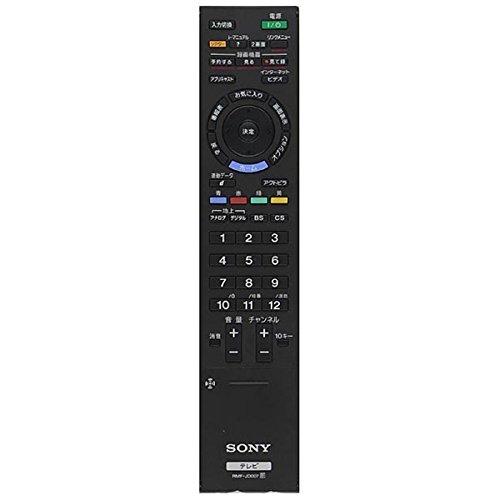 【中古】SONY ソニー純正テレビリモコン RMF-JD007