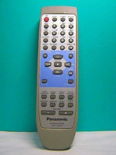 【中古】パナソニック オーディオリモコン EUR7702230