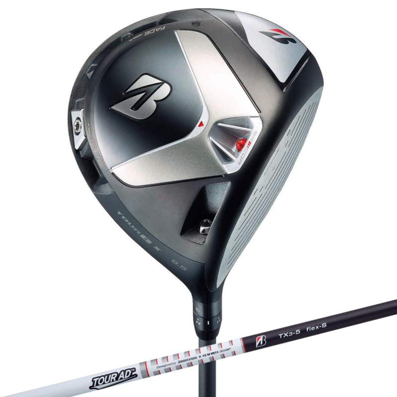 【中古】BRIDGESTONE(ブリヂストン)20TOUR B X ドライバー ゴルフ TOUR AD TX3-5カーボンシャフト メンズ ゴルフドライバー ゴルフクラブ