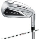 テーラーメイド(TAYLOR MADE) セットアイアン Stealth HD KBS MAX MT80 JP メンズ A9363909 RH 番手:#6-P ...