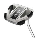 TAYLORMADE(テーラーメイド)SPIDEREX(スパイダーイーエックス)パター【カタログ純正シャフト装着モデル】シングルベンドメンズゴルフクラブ右WH/...