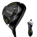 PING(ピン) G430 SFT フェアウェイウッド ALTA J CB BLACK【純正カーボン装着】日本正規品 メンズゴルフクラブ RH 右利き用 番手 ...