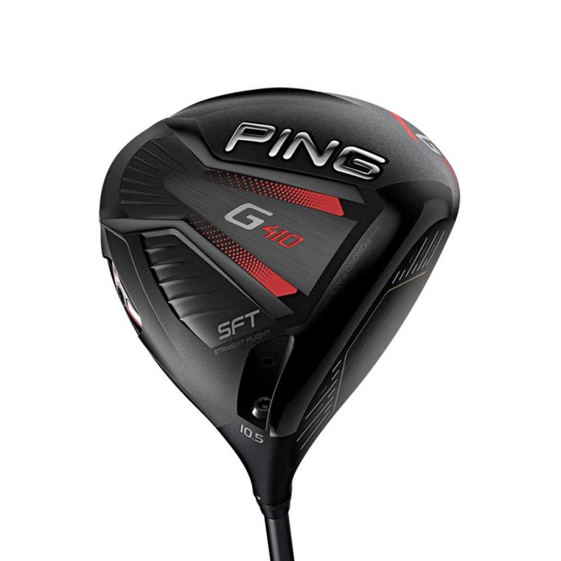 【中古】PING 2019 G410 SFT (ストレート・フライト・テクノロジー) ドライバー (PING Alta J CB Red装着) 日本正規品