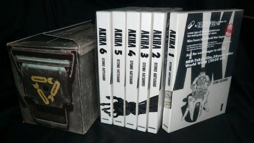 【中古】総天然色AKIRA コミック 全6巻完結セット (総天然色AKIRA<完>)