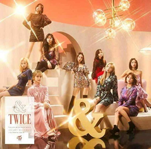 【中古】&TWICE(通常盤) 【中古】&TWICE(通常盤)