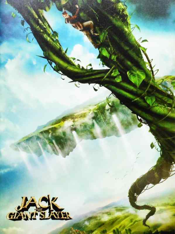 【中古】ジャックと天空の巨人 映画パンフレット　 【監　　督】ブライアン・シンガー　【キャスト】ニ..