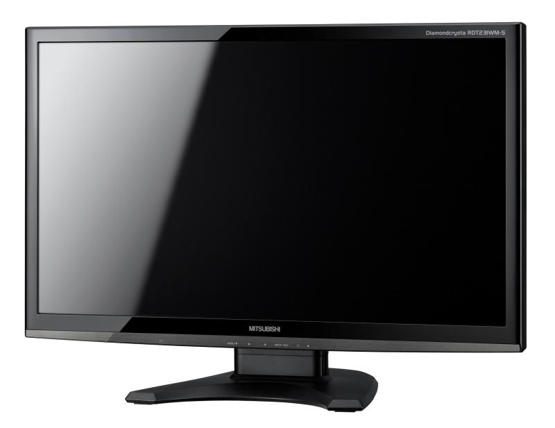MITSUBISHI 23ɩվǥץ쥤(쥢) RDT231WM-S(BK)