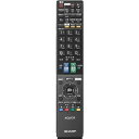 【中古】シャープ液晶テレビ(AQUOS) 純正リモコン GA888WJSA (0106380327)