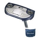 【中古】TaylorMade(テーラーメイド) ゴルフ パターPT TP Truss MNB M4TC 2024年モデル N0776926