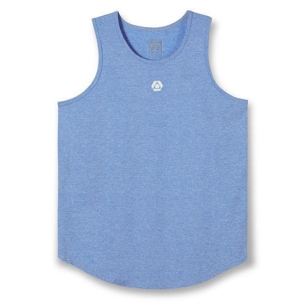 ベスト 男性用 夏用 通気性 速乾 ノースリーブ Tシャツ トレーニング ウェア 運動着 ポリエステル 普段..