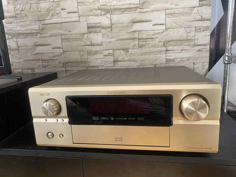Denon AVサラウンドアンプ ゴールド AVC-3890-N