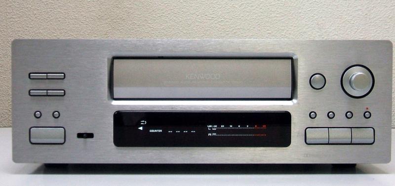 【中古】KENWOOD ケンウッド K's X-1001 カセットデッキ