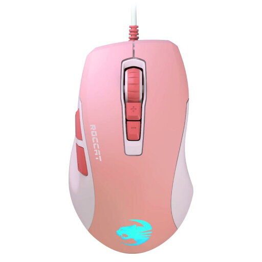 ROCCAT ゲーミングマウス Kone Pure Ultra 有線 PVC コーラルブルーム/ピンク 光学式/16K/サイドボタン/軽量66.5g/FPS RGB Windows 7以降 【日本正規品】 ROCCAT ゲーミングマウス Kone Pure Ultra 有線 PVC コーラルブルーム/ピンク 光学式/16K/サイドボタン/軽量66.5g/FPS RGB Windows 7以降 【日本正規品】