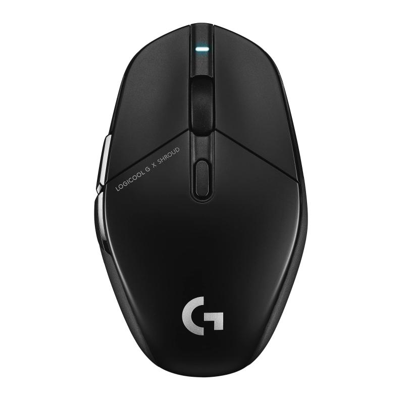 【中古】Logicool G(ロジクール G) ワイヤレス ゲーミングマウス G303SH SHROUD エディション 軽量 75g LIGHTSPEED 5 ボタン HERO 25K センサー 無線 国内正規品 2年間メーカー(2)