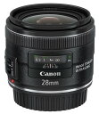 【中古】Canon 単焦点レンズ EF28mm F2.8 IS USM フルサイズ対応