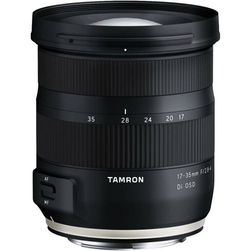 TAMRON 超広角ズームレンズ 17-35mmF2.8-4Di OSD キヤノン用 フルサイズ対応 A037E TAMRON 超広角ズームレンズ 17-35mmF2.8-4Di OSD キヤノン用 フルサイズ対応 A037E